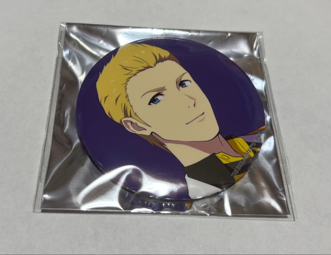 アイドルマスターSideM 衣装展 缶バッジ 伊集院北斗