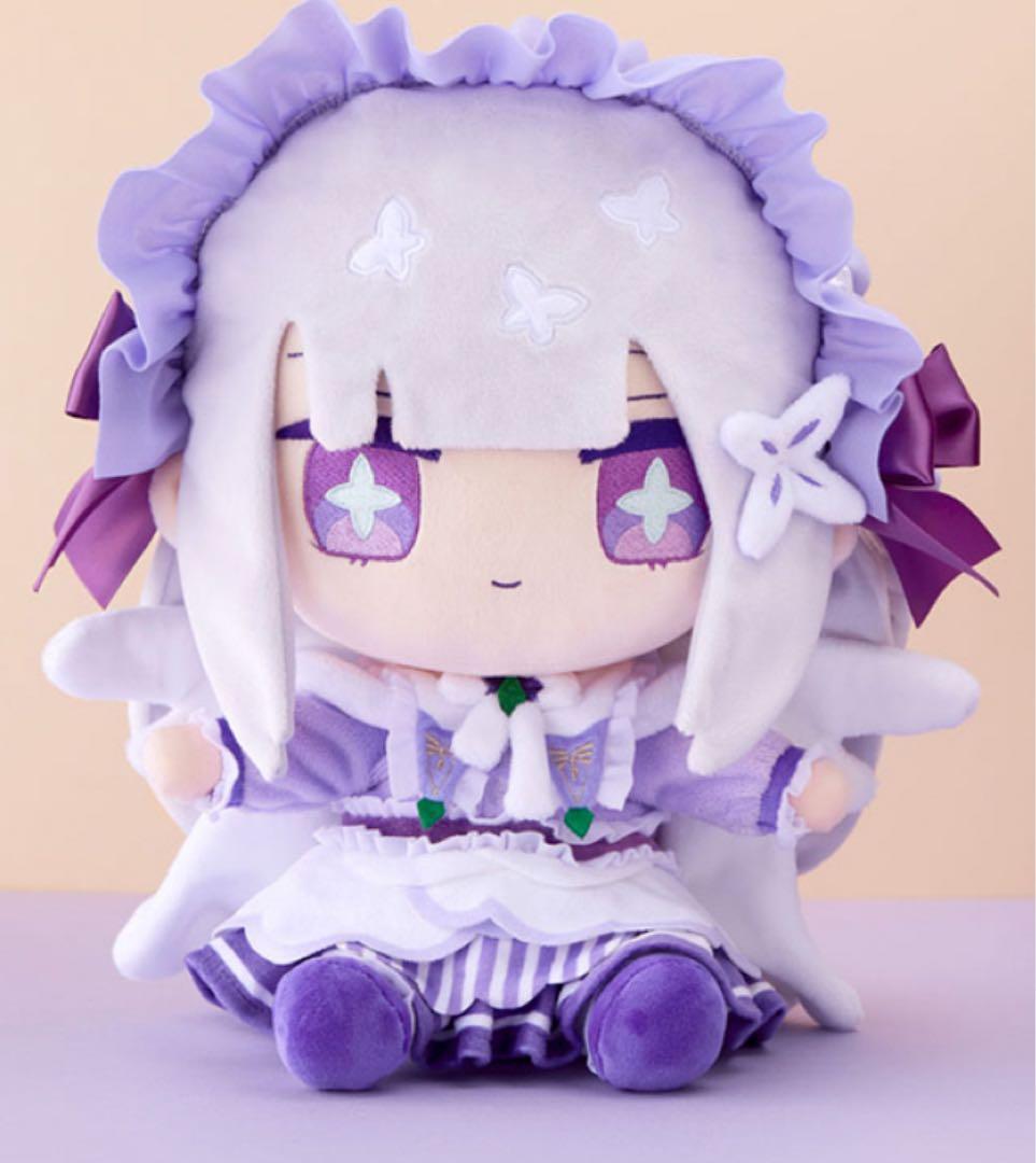 エミリアぬいぐるみ未使用