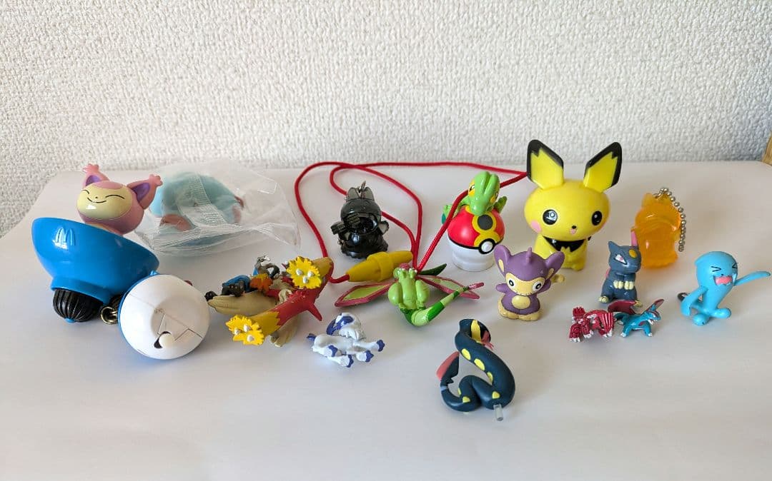 ポケモン　ミニフィギア色々　まとめ売り　訳あり有损伤或污渍