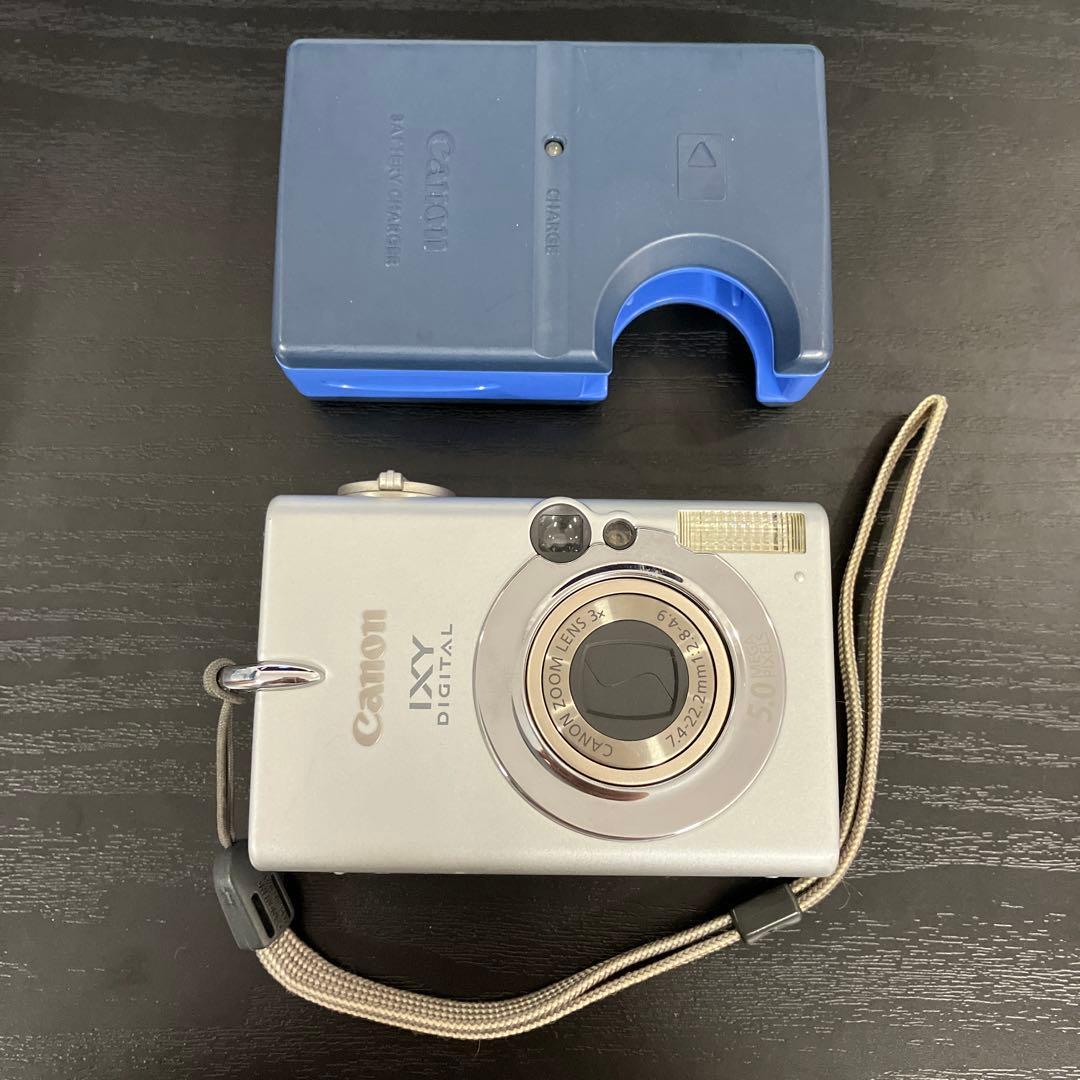 Canon IXY DIGITAL 500 コンパクトデジタルカメラCanon;有些许损伤或污渍