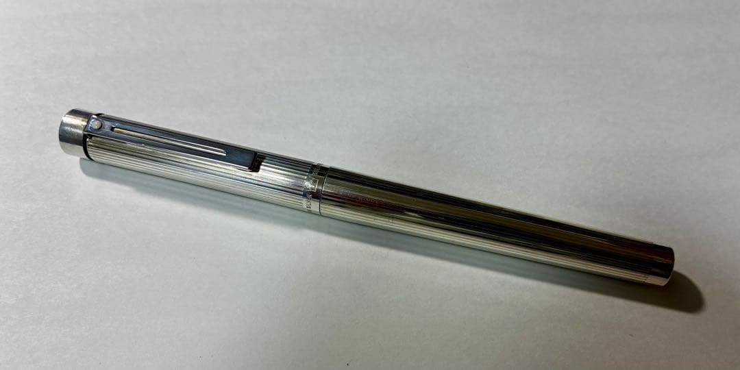 SHEAFFER 万年筆 スターリングシルバー 14KSheaffer;没有明显的损伤或污渍