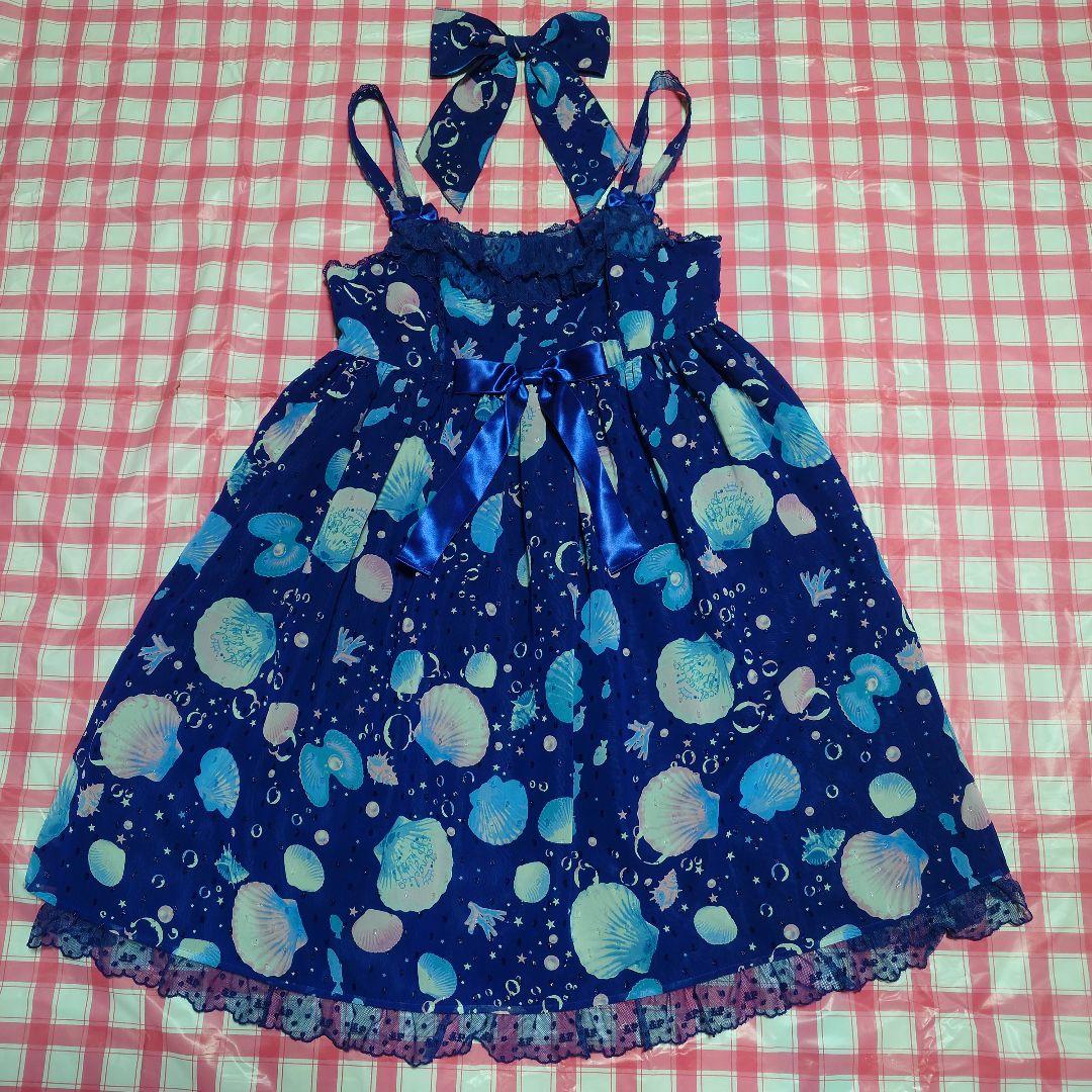 Angelic Pretty Dream marine ジャンパースカートセット