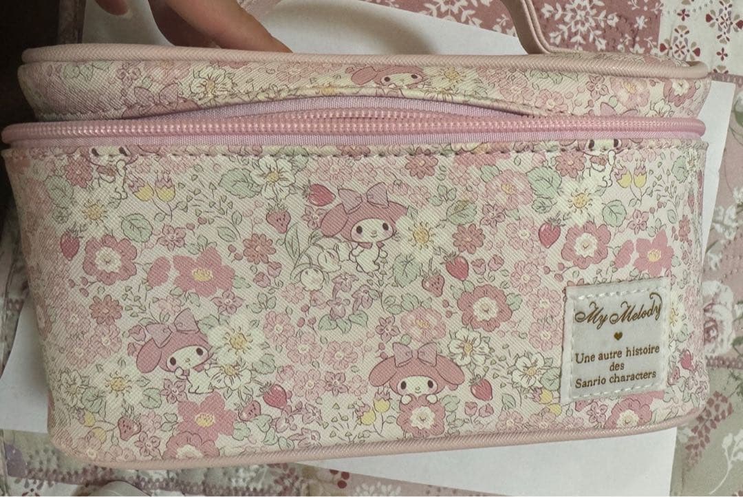 サンリオ マイメロディ 化粧ポーチ