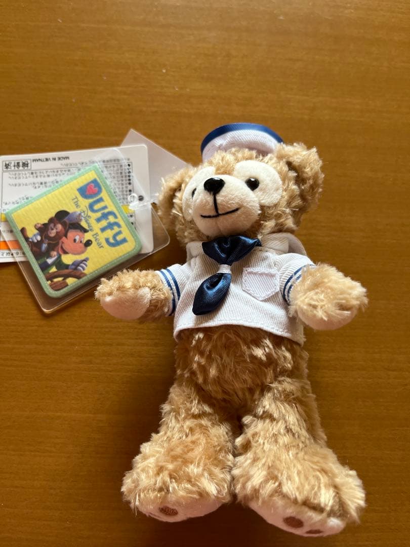 ダッフィー ぬいぐるみバッジ セーラー未使用