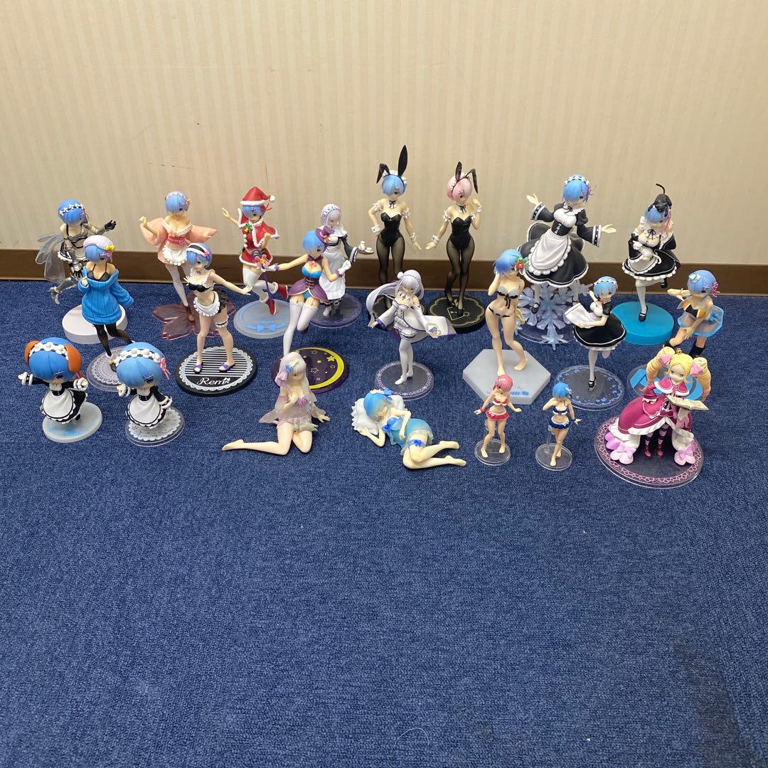 リゼロ フィギュア まとめ売り 22体