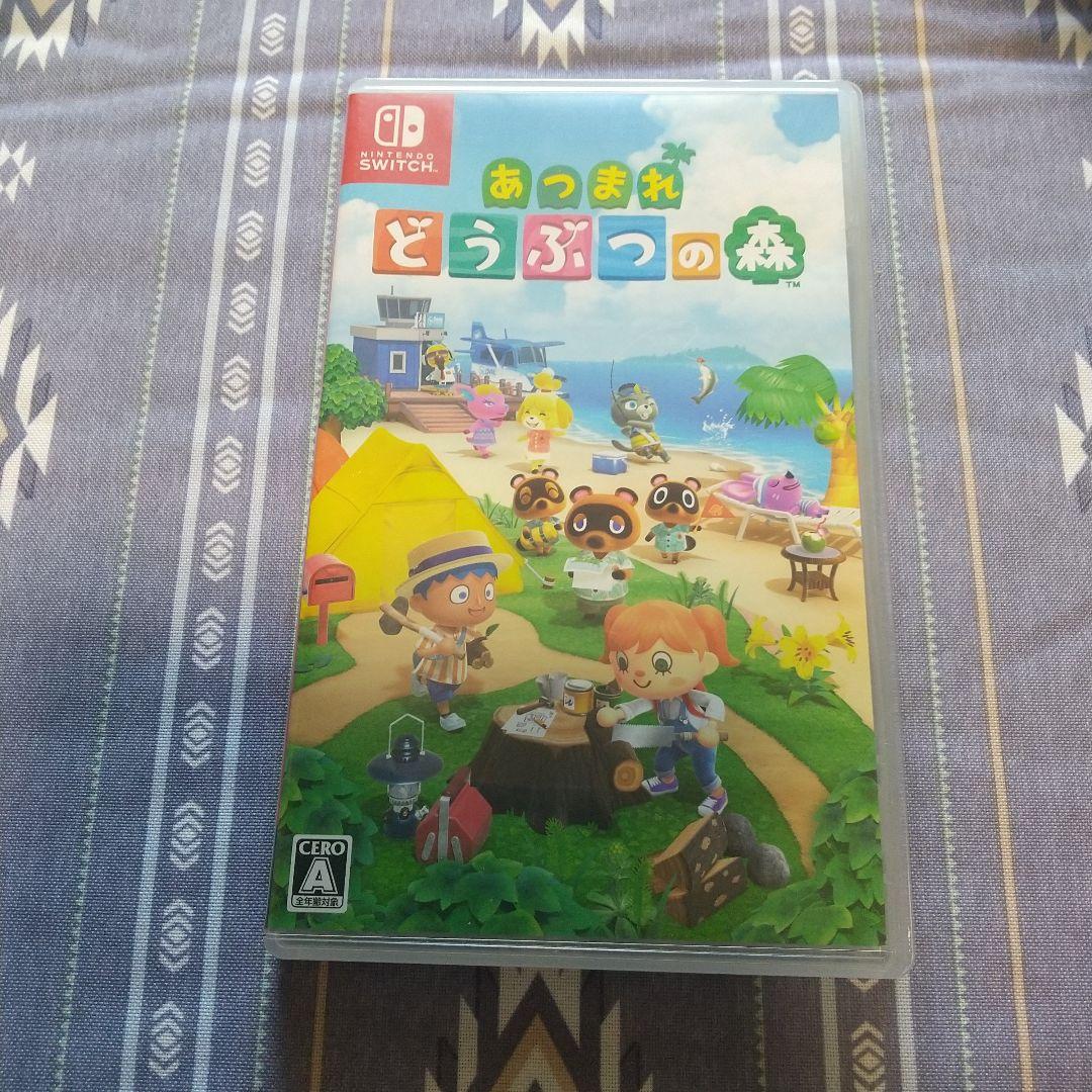 Nintendo Switch あつまれ どうぶつの森没有明显的损伤或污渍