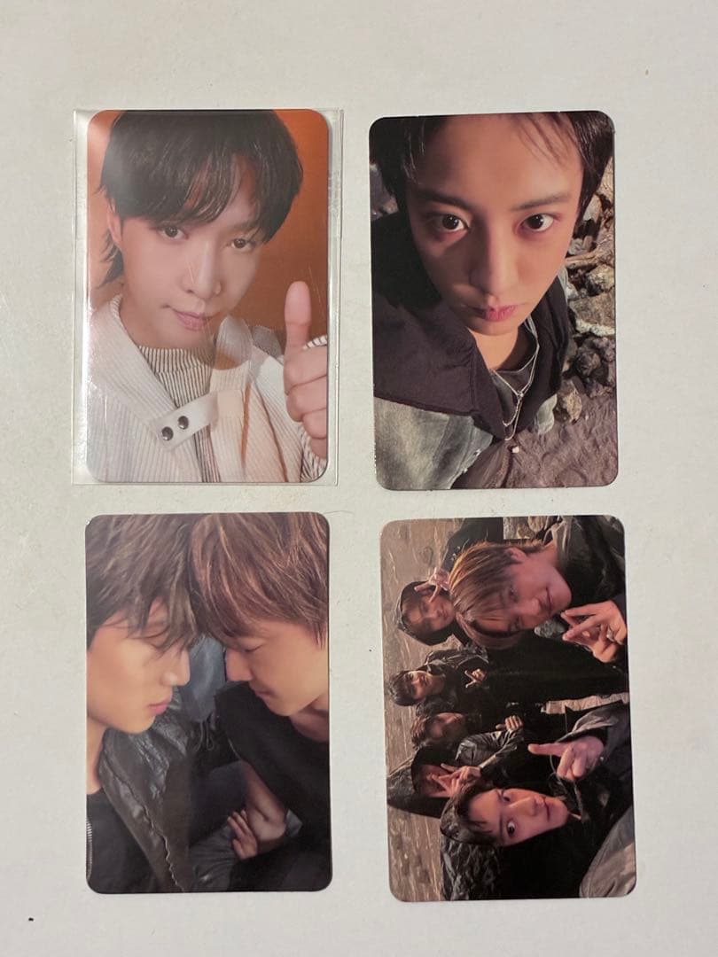 EXO リバース　トレカ未使用