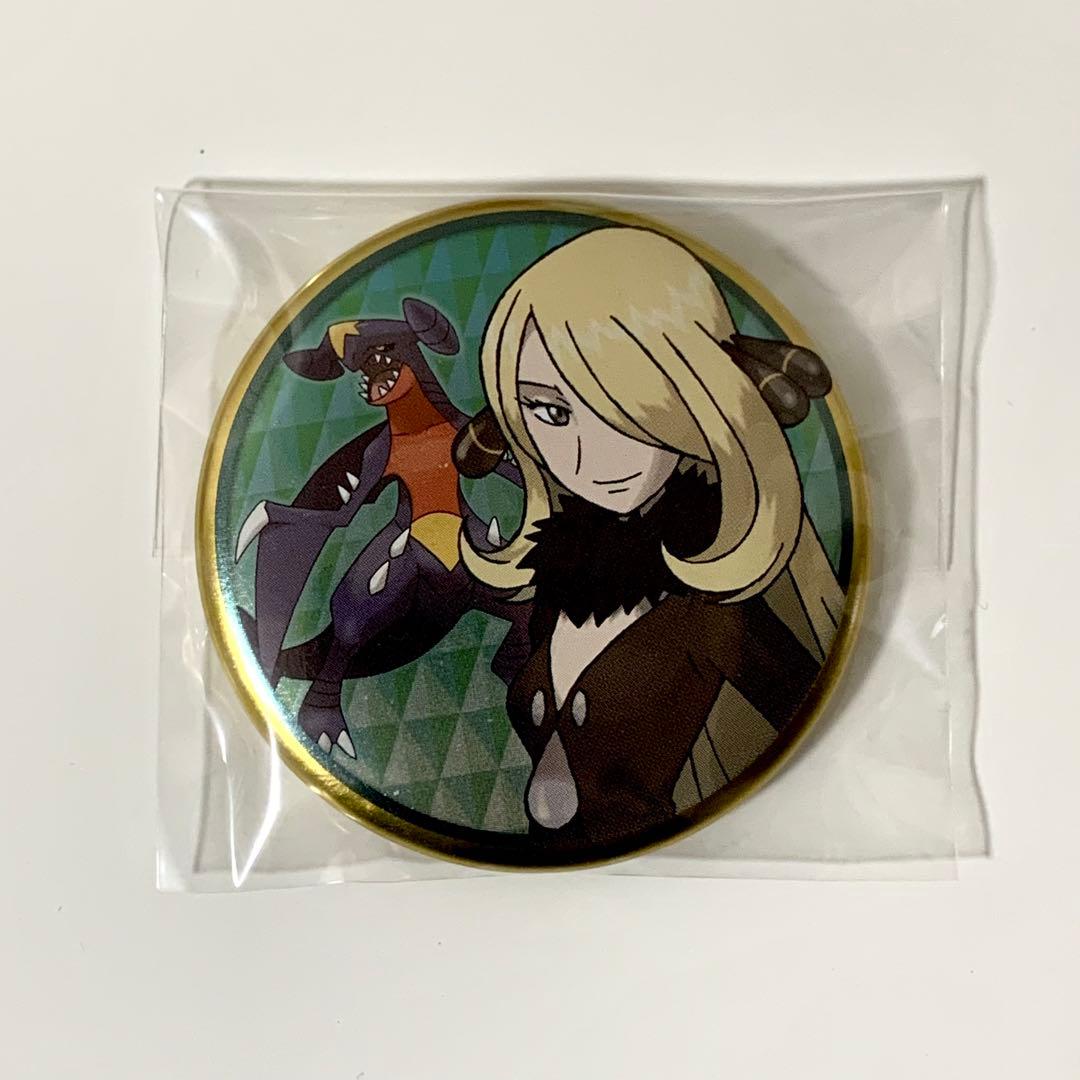 ポケモン　シロナ　缶バッジ