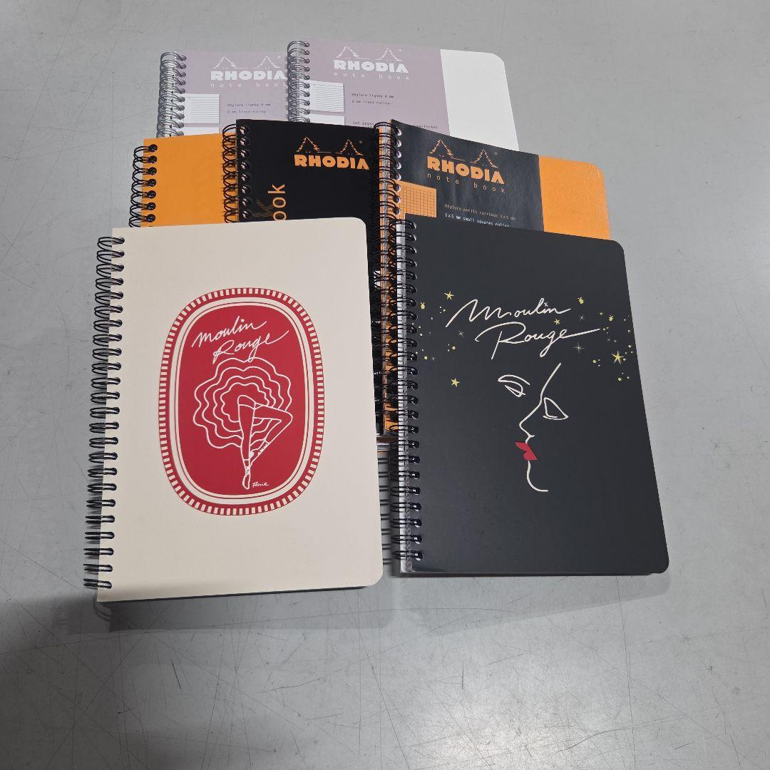 【訳あり】ロディアノートA5リングサイズ　7冊セット