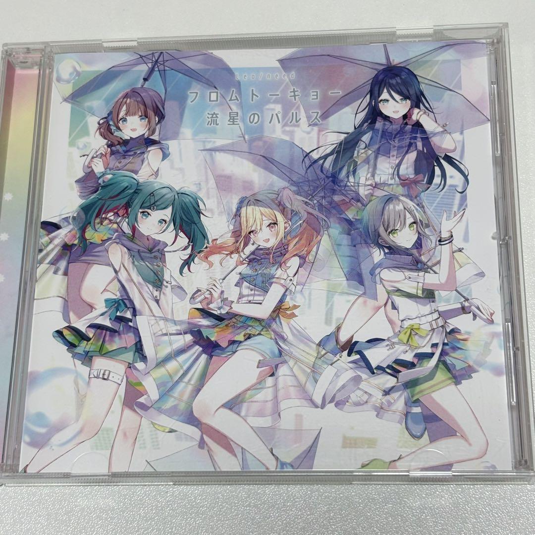 プロセカ Leo/need フロムトーキョー 流星のパルス CD シングル