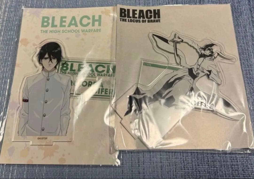 BLEACH ウルキオラ まとめ売り アクスタ未使用