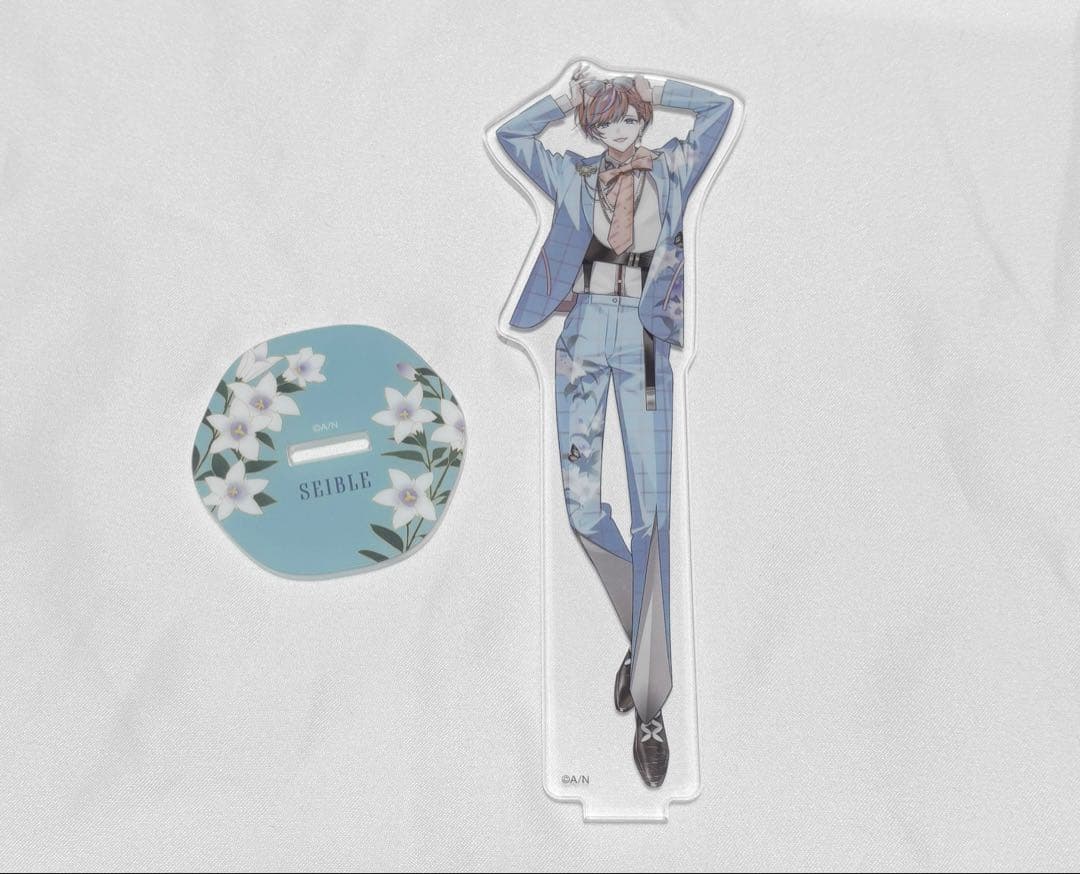 Seible アクスタ有损伤或污渍