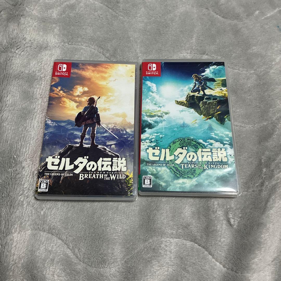 ゼルダの伝説 ブレス オブ ザ ワイルド ティアーズ オブ ザ キングダムセット