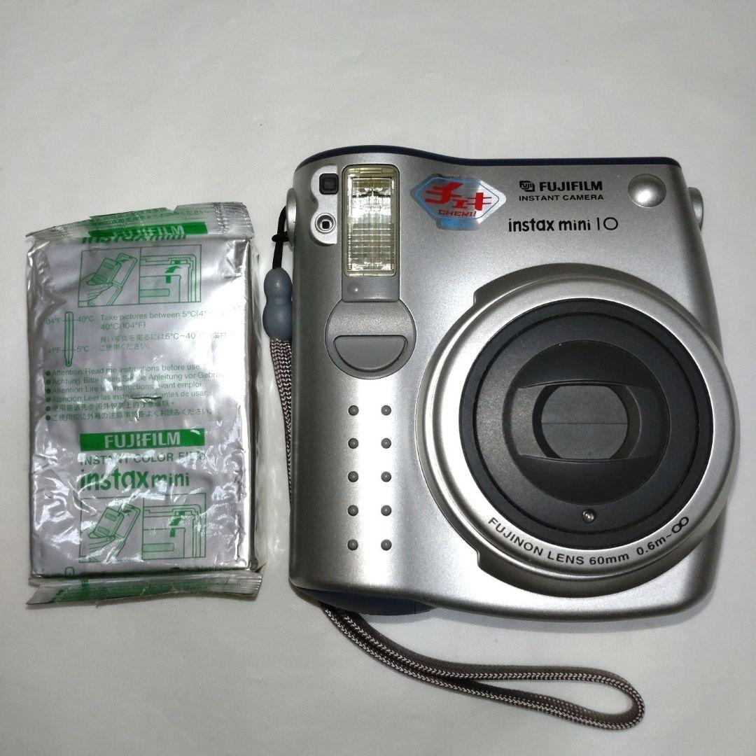 チェキ instax mini10 本体 フィルム FUJIFILM