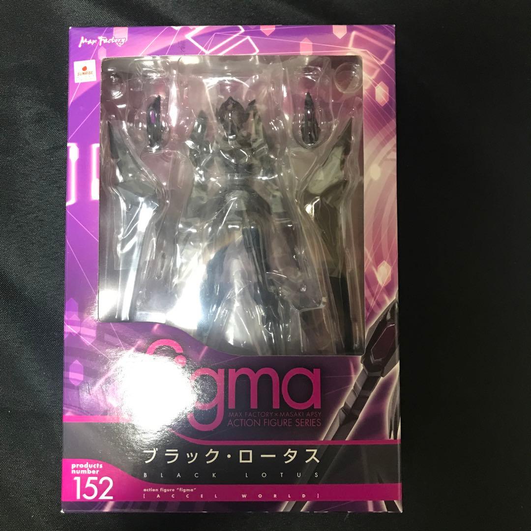 マックスファクトリー アクセル・ワールド figma 152 ブラック・ロータス没有明显的损伤或污渍
