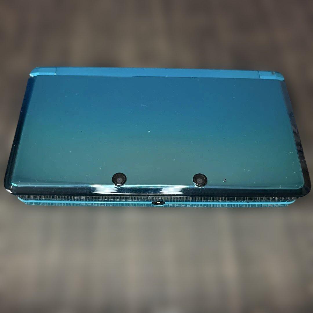 Nintendo 3DS 本体 青Nintendo 3DS;没有明显的损伤或污渍