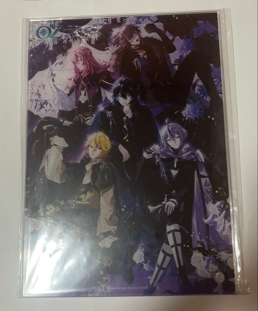 オバレク OVER REQUIEMZ 工画堂スタジオ アクリルパネル