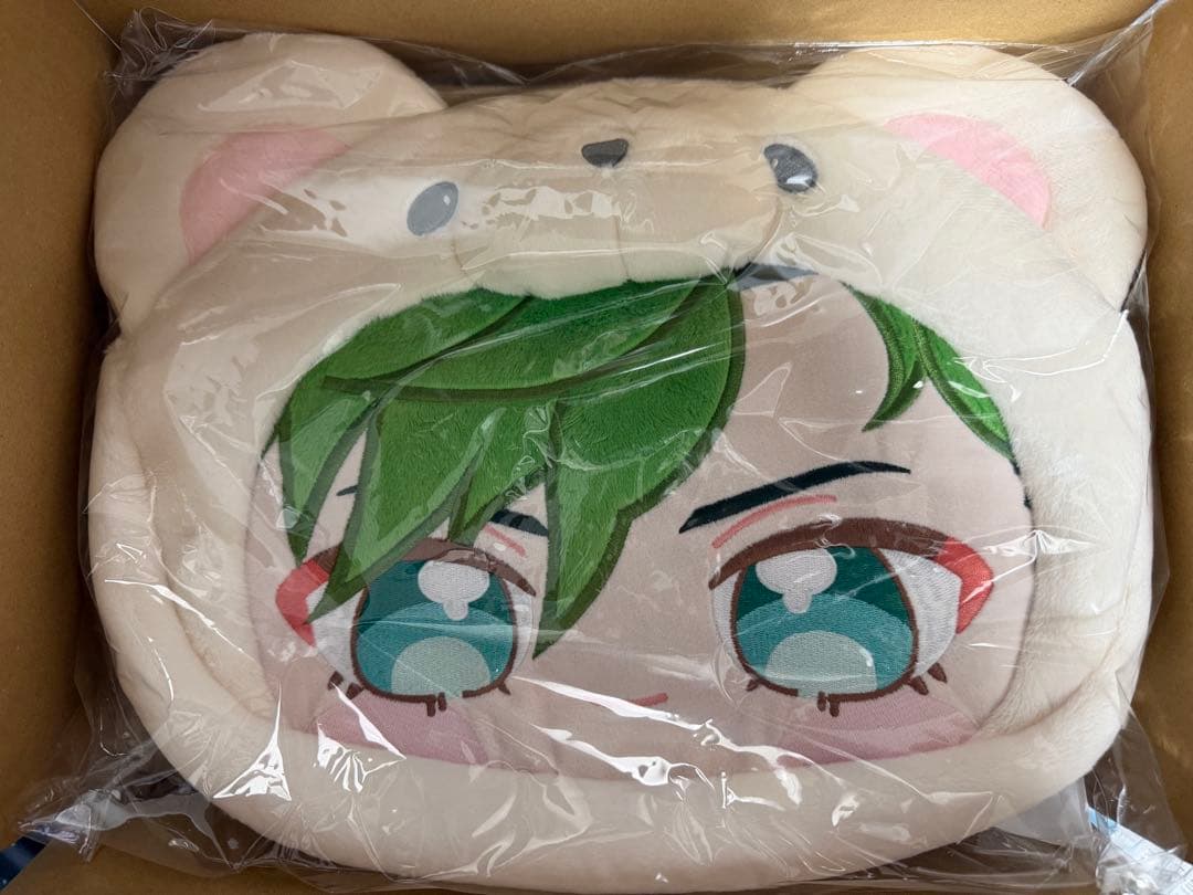 小鹿ジュイス　いつぬいおかおBIGショルダー　MELLOW DEAR US未使用