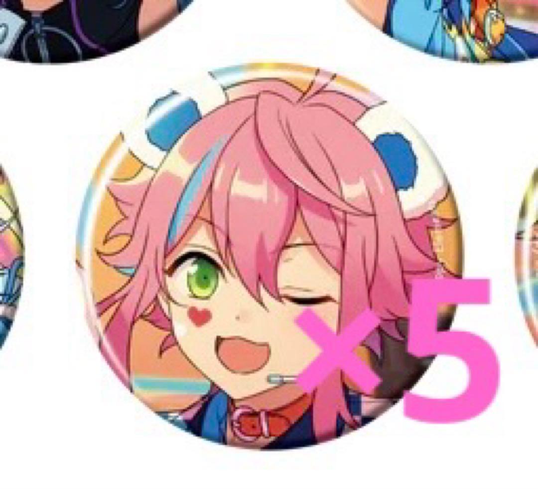 あんスタ コレクション缶バッジ コレ缶 Idol nov 桃李未使用