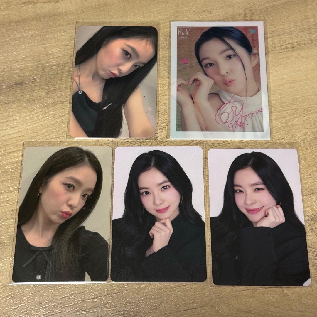 IRENE アイリーン トレカ まとめ売り未使用