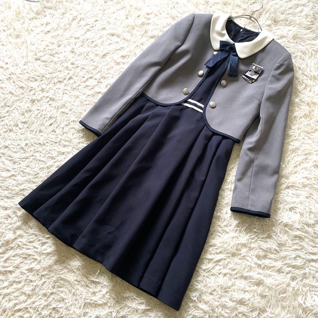 【極美品】DECORA PINKY'S セレモニー　卒服　ワンピース　160DECORA PINKY'S;接近未使用