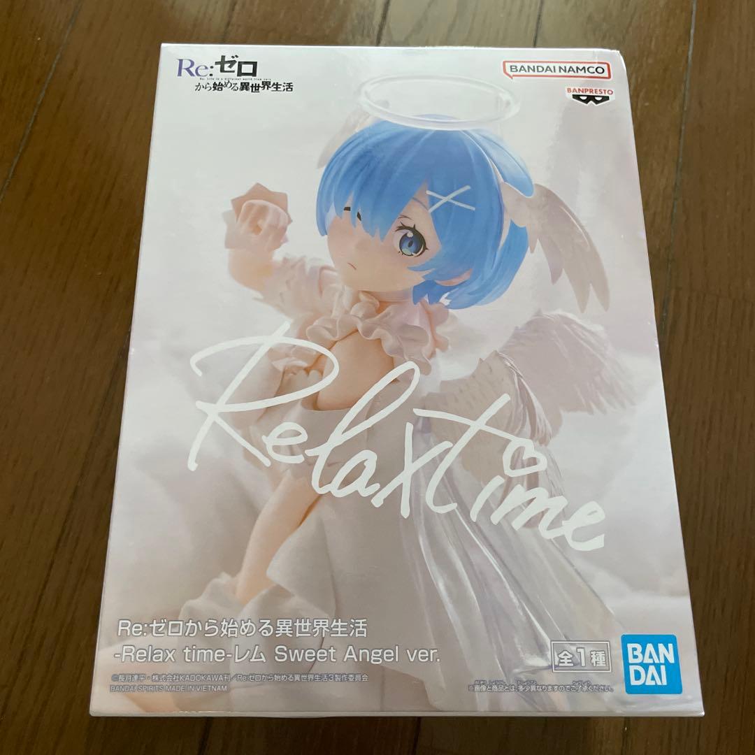 レム 「Re：ゼロから始める異世界生活」 -Relax time-レム Swe…BANDAI;未使用
