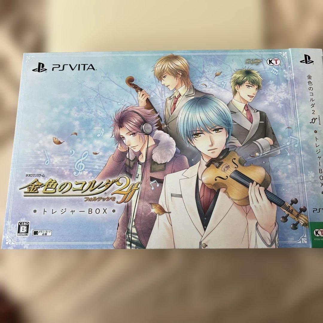 金色のコルダ2ff トレジャーBOX PSVita没有明显的损伤或污渍