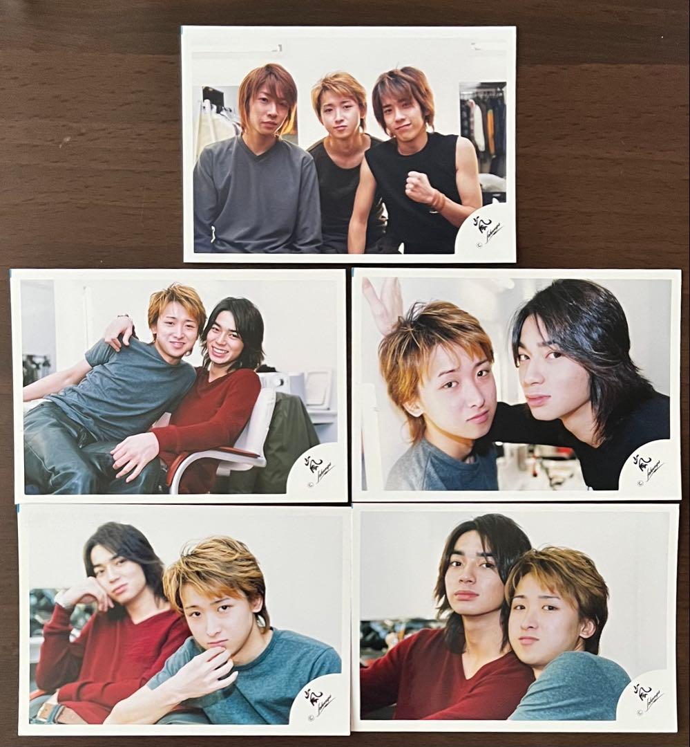 嵐　大野智　松本潤　公式写真　新嵐
