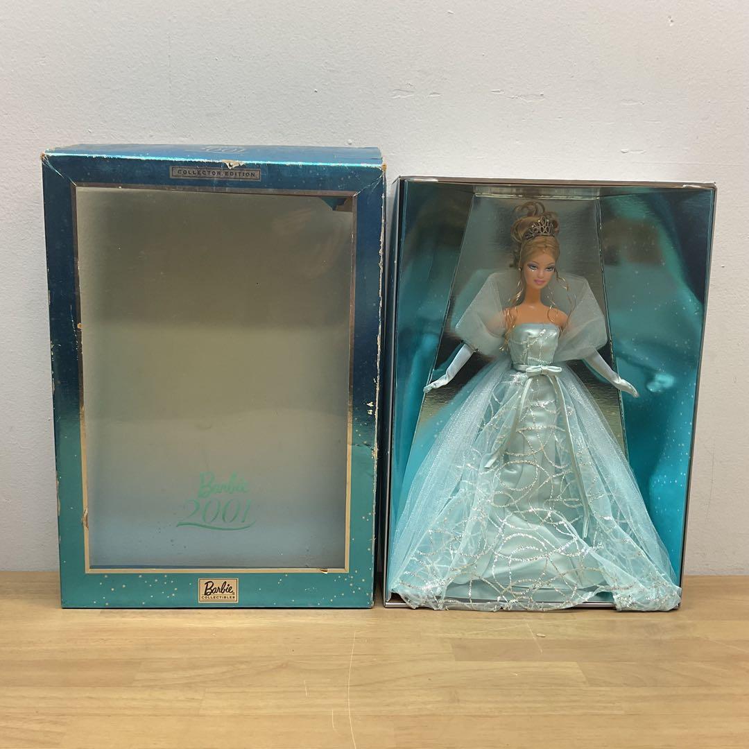 2001年 Barbie collections バービー人形