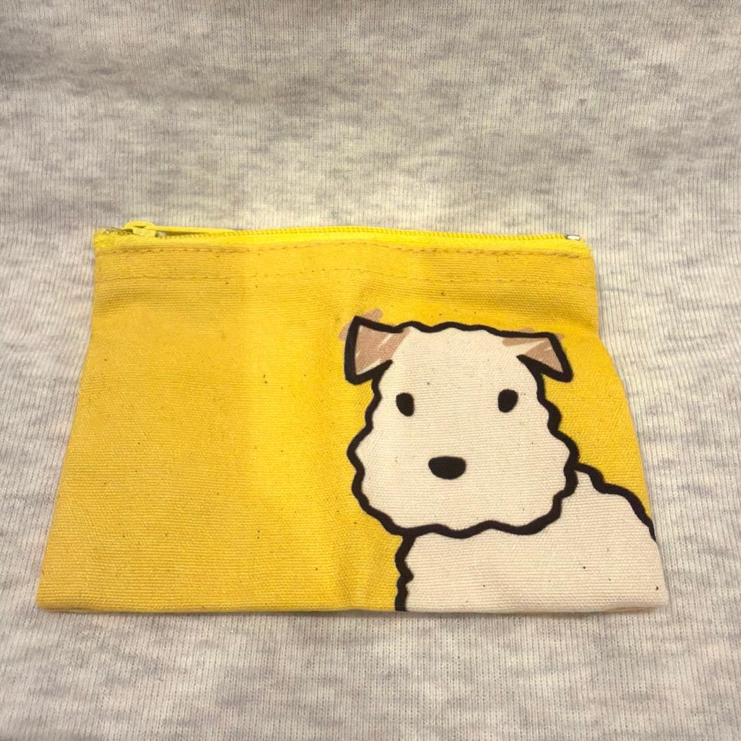 アランジアロンゾ　ポーチ　犬　コインケース未使用