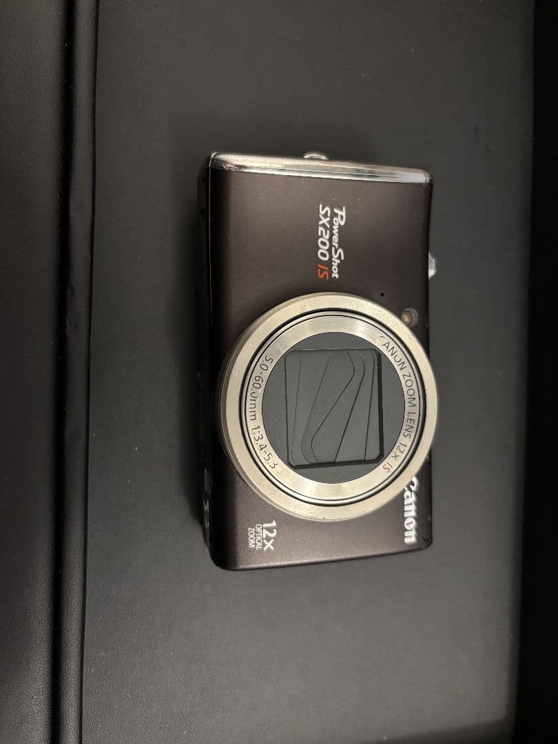 ［ジャンク］Canon PowerShot SX200 IS 本体のみ