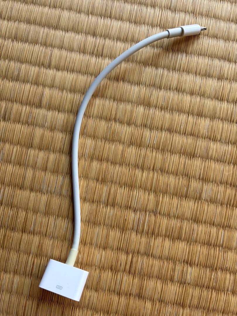 Apple純製 Lightning-30ピン アダプタ A1450 #1Apple;有些许损伤或污渍