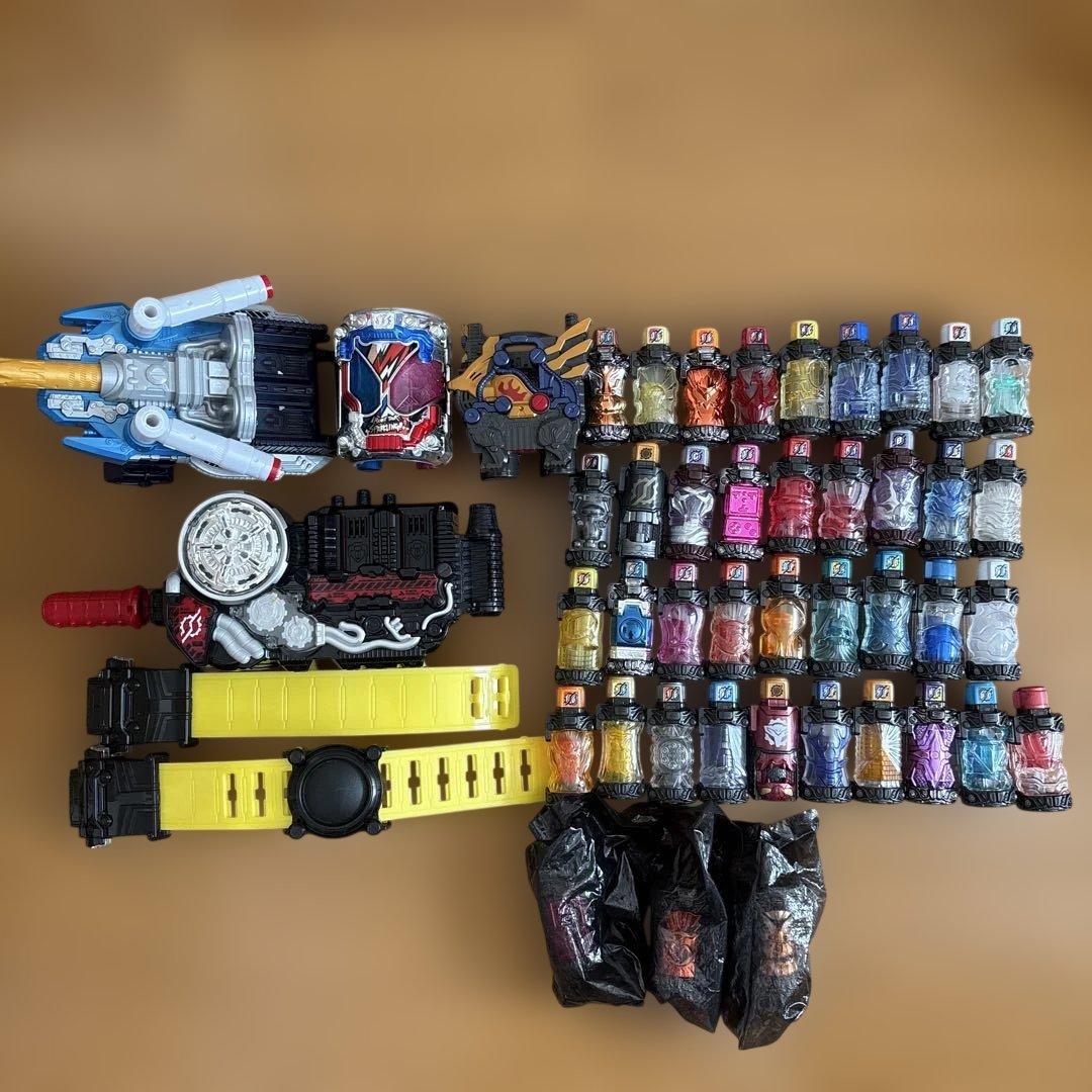 仮面ライダービルド 変身ベルト フルボトル 大量セット