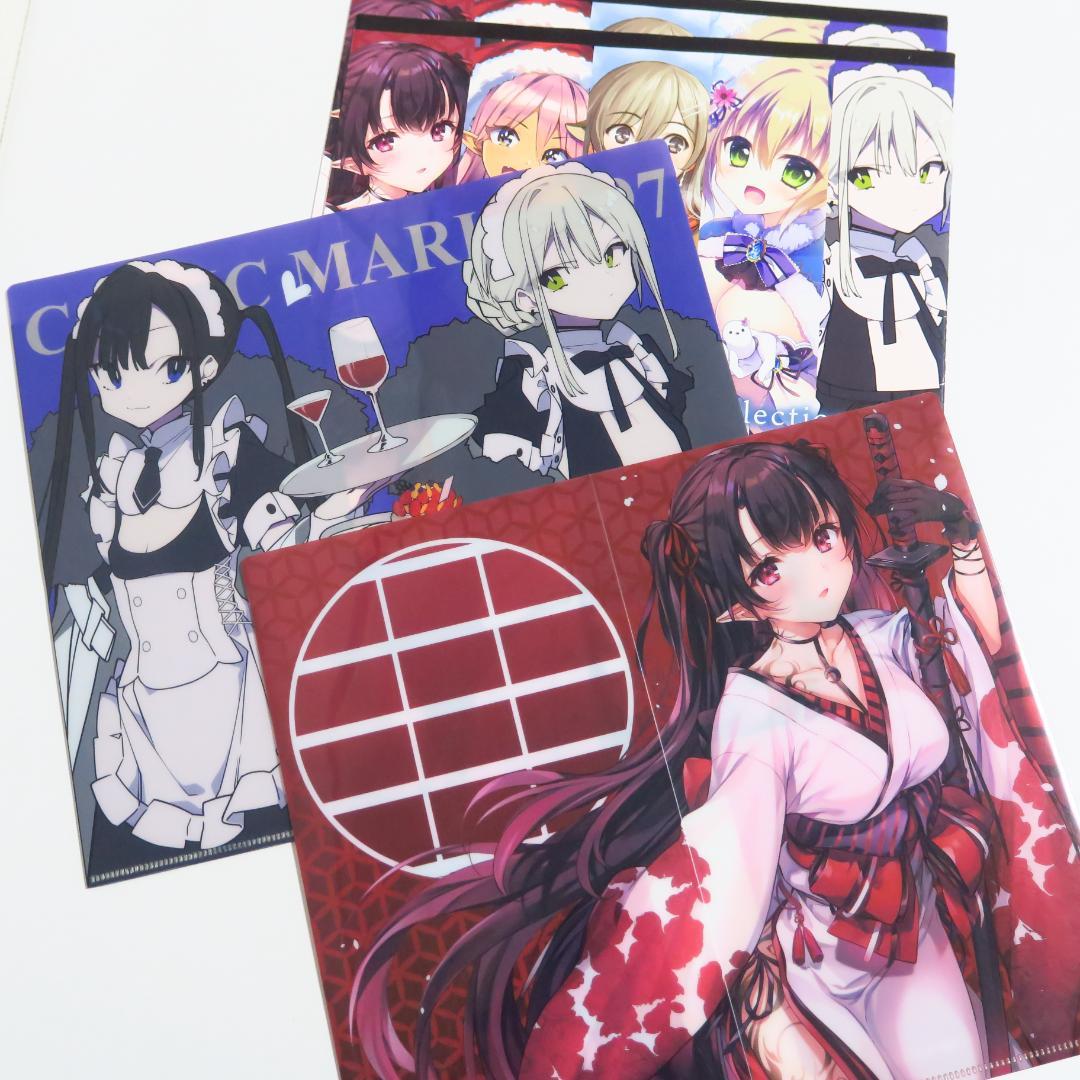 Ｃ９７　メロンブックス特典セット　チケットホルダー没有明显的损伤或污渍