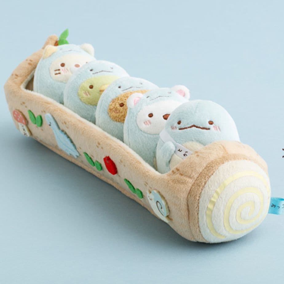 すみっコぐらし 受注限定 とかげの日 スペシャルぬいぐるみセット