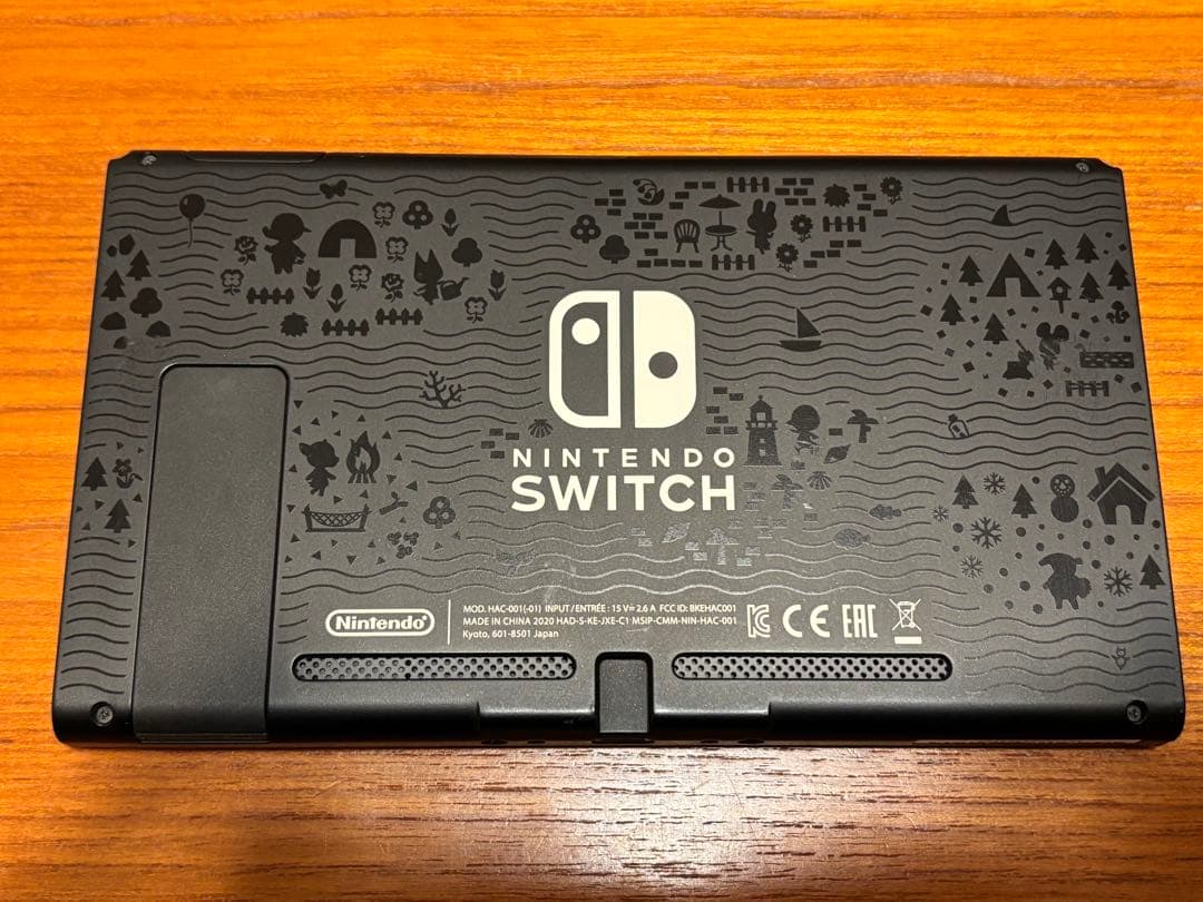 Nintendo Switch あつまれどうぶつの森 本体のみ　スイッチNintendo Switch;有些许损伤或污渍