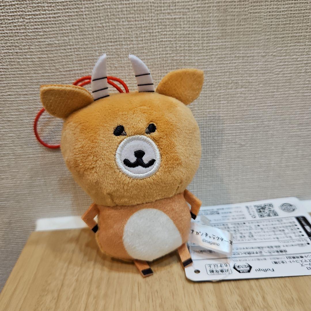 早インパラ　マスコット　ぬいぐるみ　プライズ没有明显的损伤或污渍