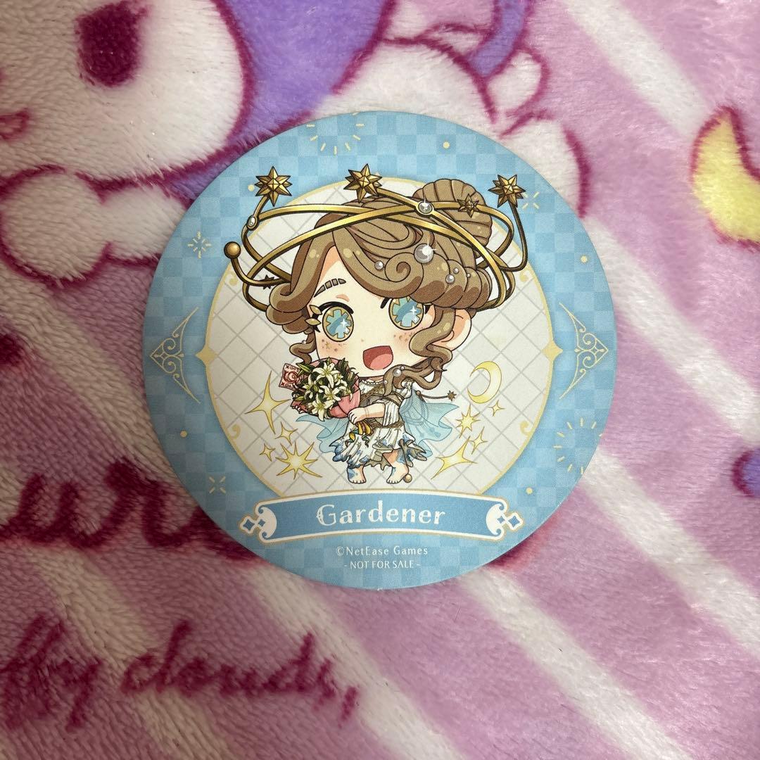 第5人格 IdentityⅤ 庭師 エマ コースター没有明显的损伤或污渍