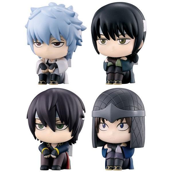 全4種 銀魂 まちぼうけ 攘夷時代でもスタンバってました 銀時 桂 高杉 坂本BANDAI;未使用