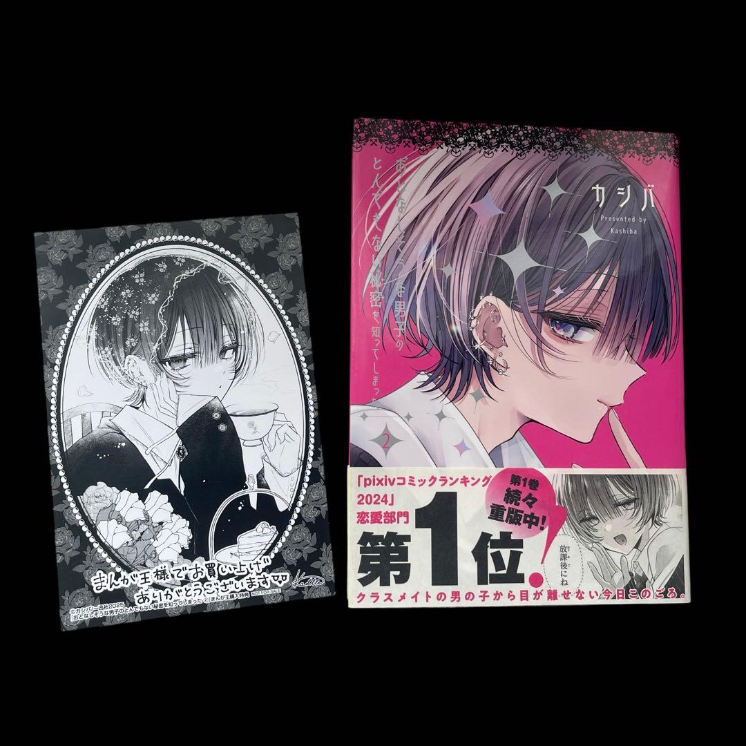 おとなしそうな男子のとんでもない秘密を知ってしまった 2巻 初版