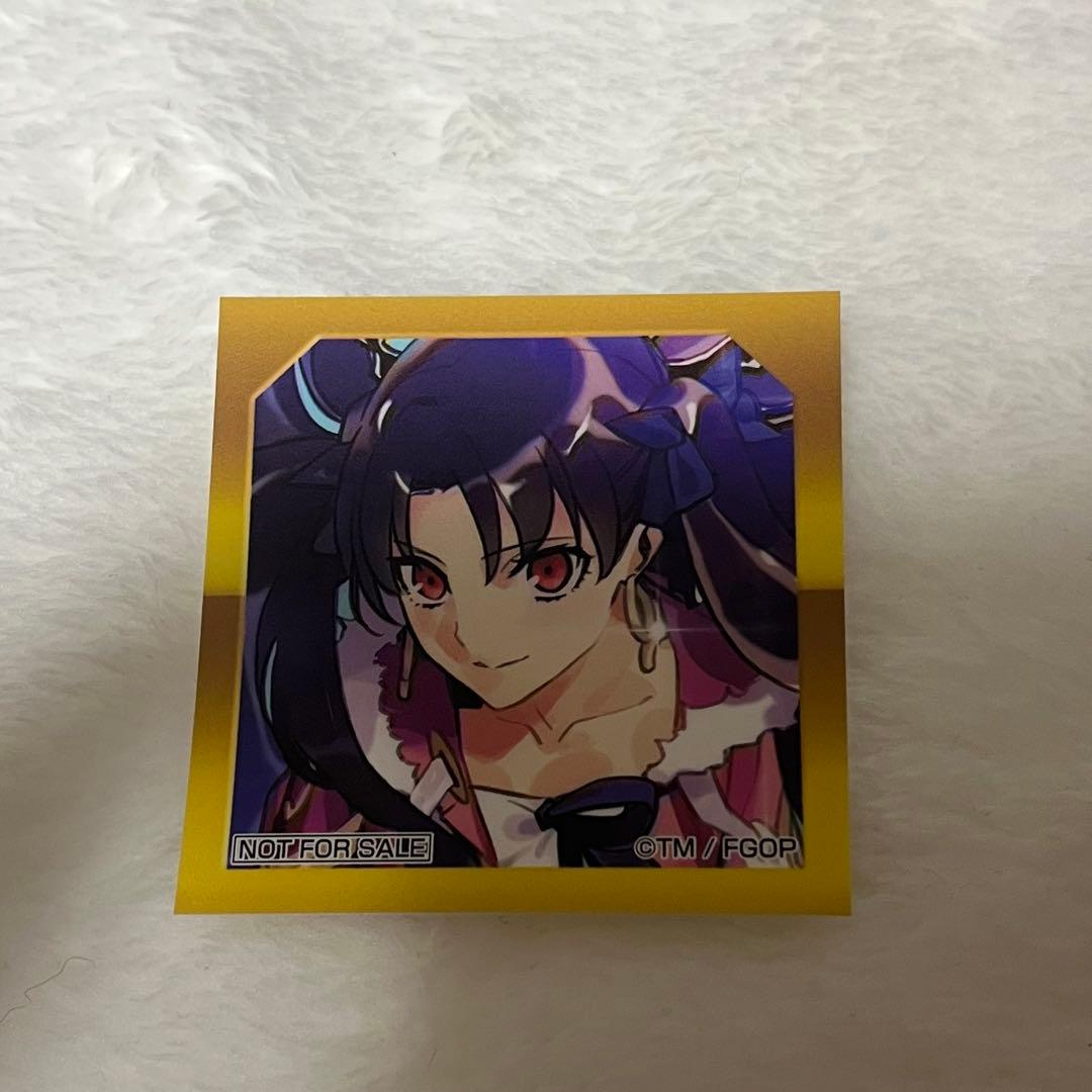 FGO Fate 最終再臨展 来場者特典 ステッカー 水着 イシュタル