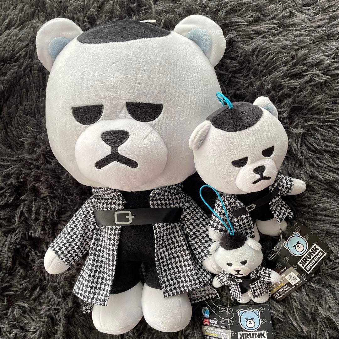 BIGBANG KRUNKぬいぐるみ　スンリ未使用