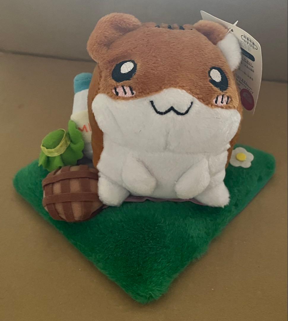 ハムスター倶楽部 しげっち ぬいぐるみ ピクニックバージョン