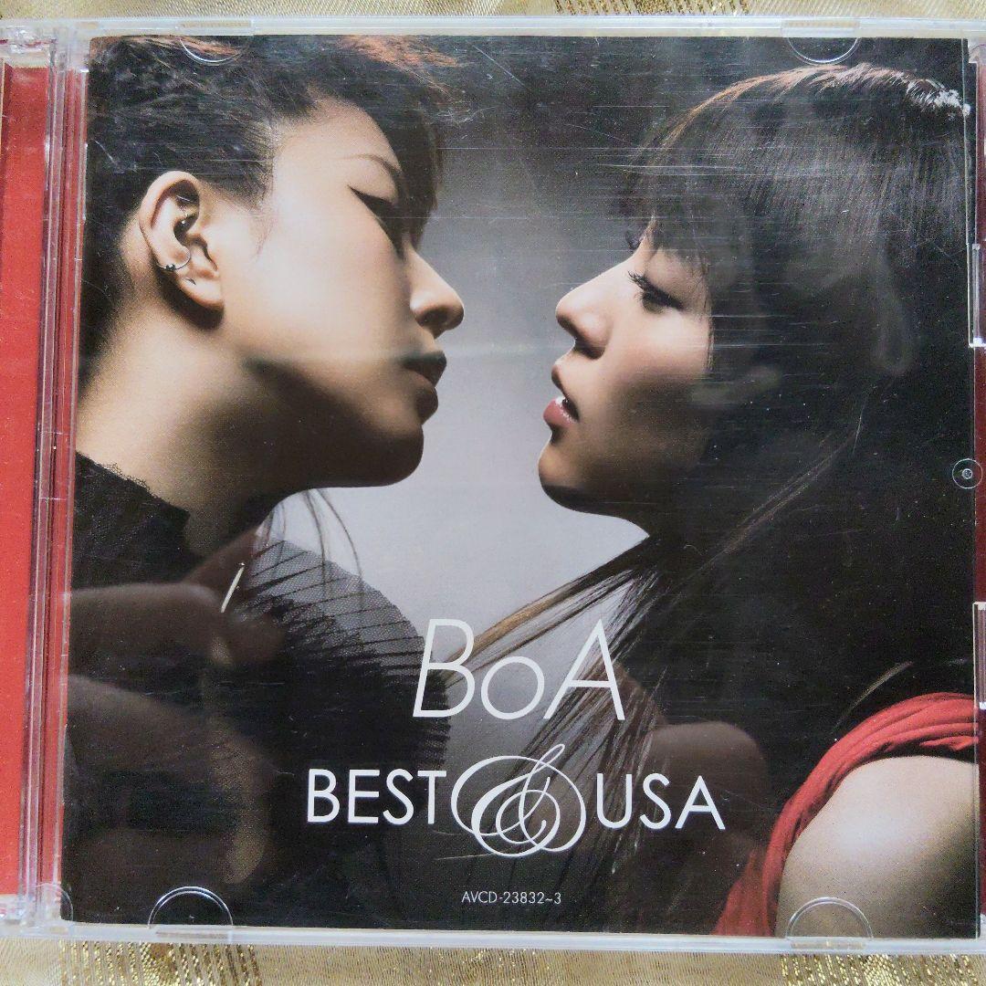 BoA BEST & USA CD 2枚組