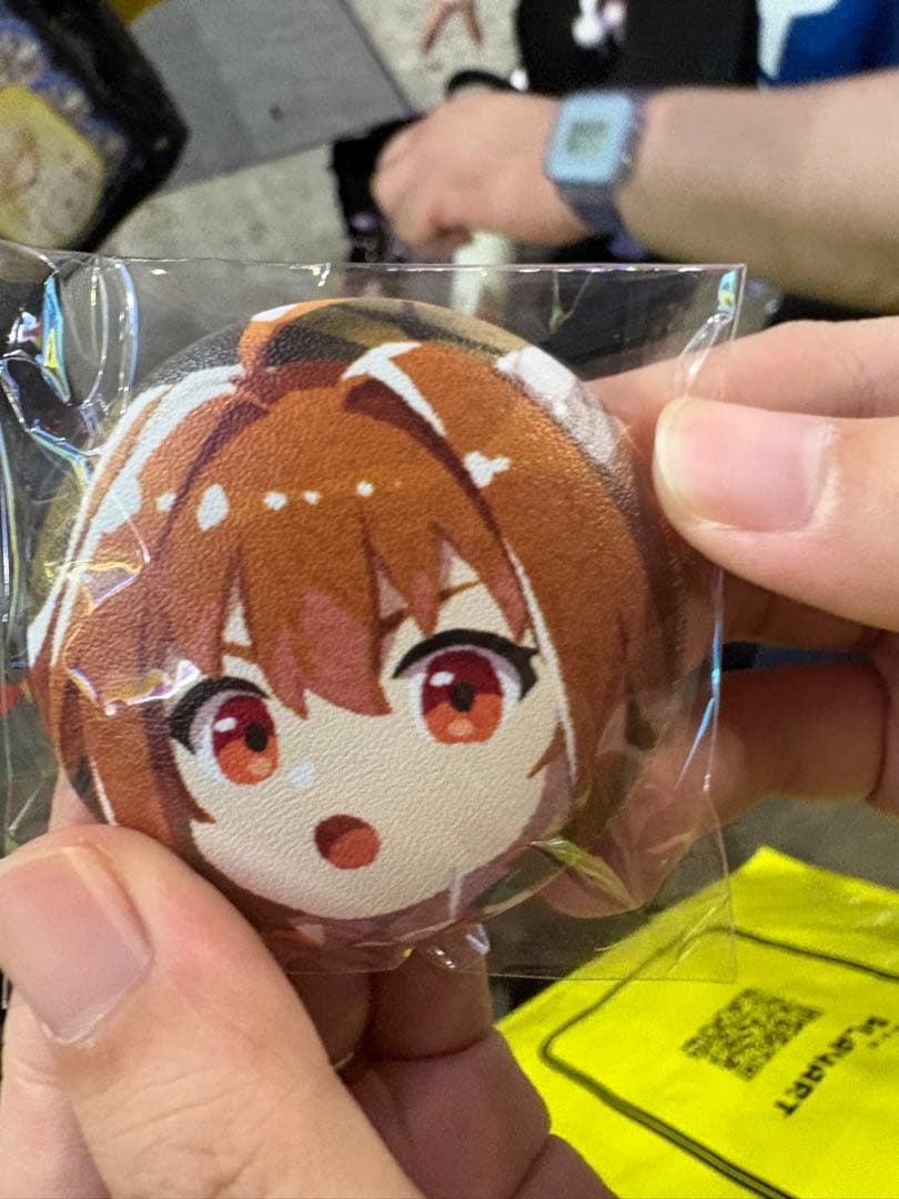 空の軌跡 缶バッジ TGS2026未使用