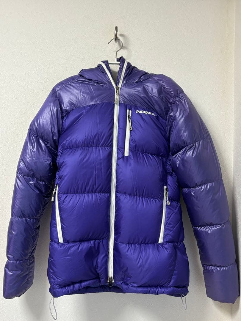【patagonia】ハイロフトダウンセーターフーディ