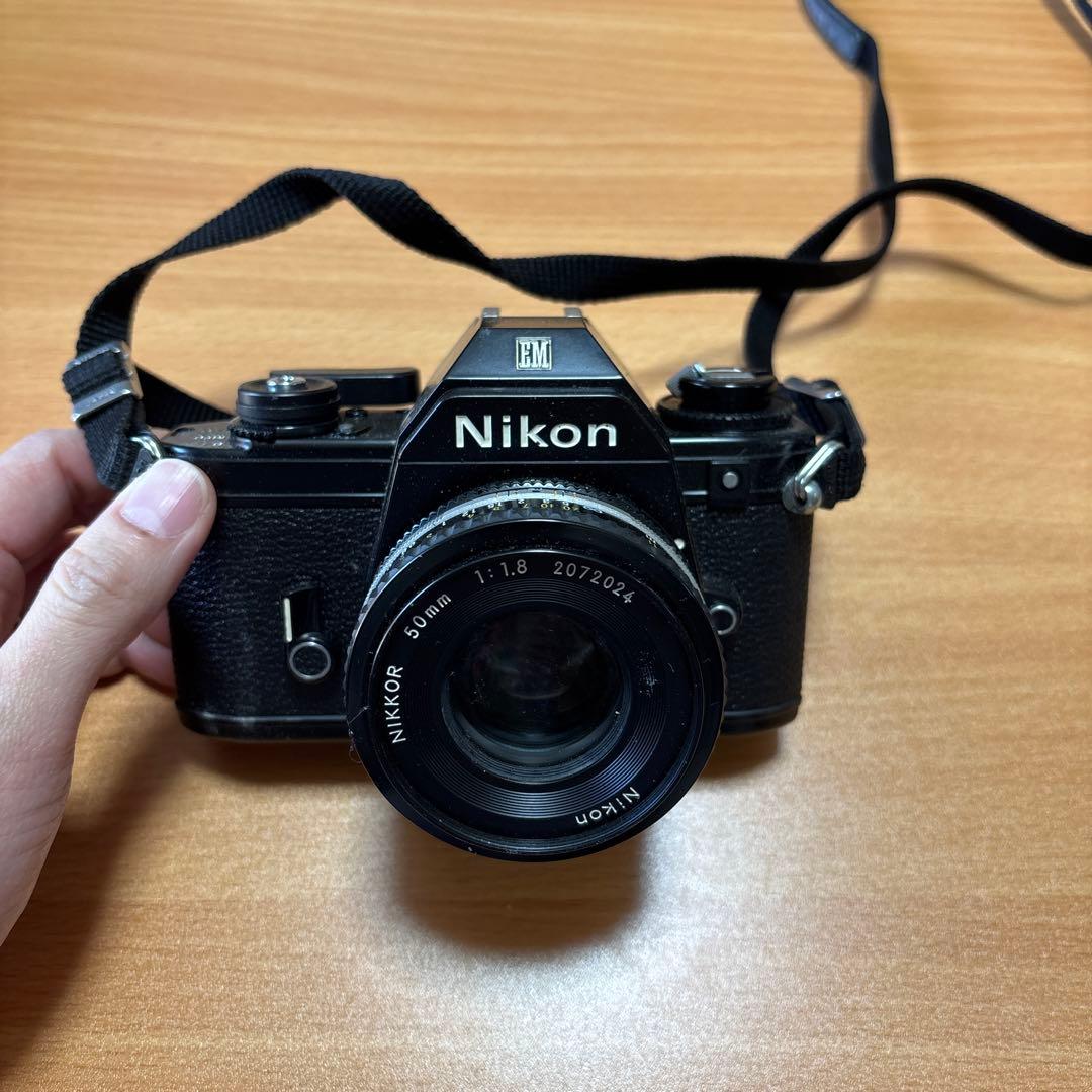 Nikon 一眼レフカメラ Nikkor 50mm f/1.8Nikon;没有明显的损伤或污渍