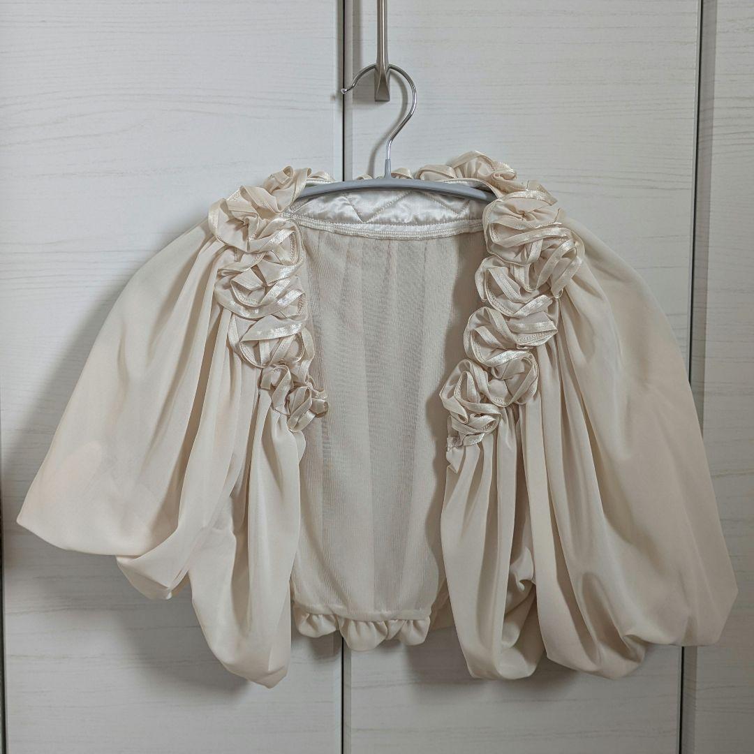 結婚式　パーティ　ボレロ　アシール　ASHILL