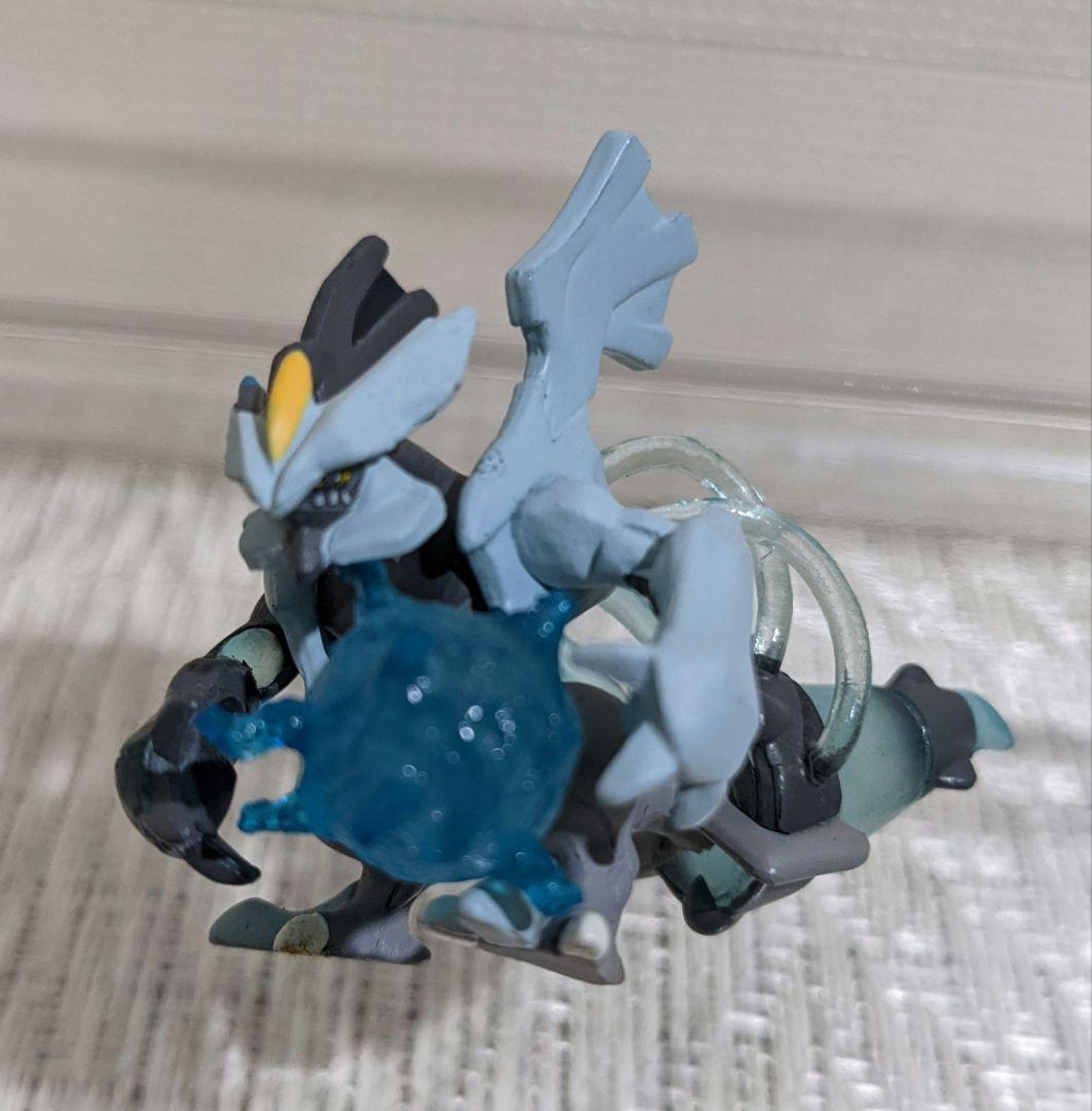 希少 ポケモン クリッピングフィギュア ブラックキュレム没有明显的损伤或污渍