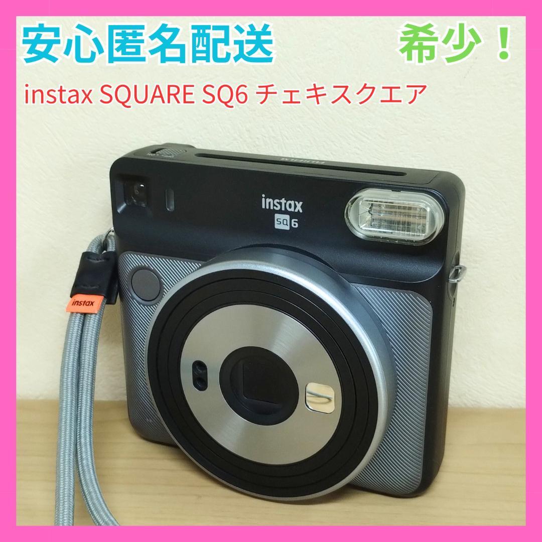 instax SQUARE SQ6 チェキスクエア インスタントカメラ チェキ